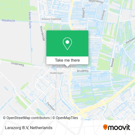 Larazorg B.V map