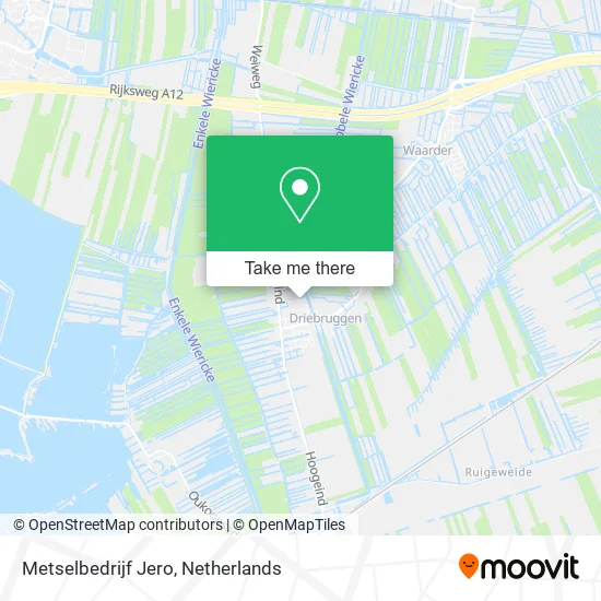 Metselbedrijf Jero map