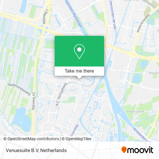 Venuesuite B.V map