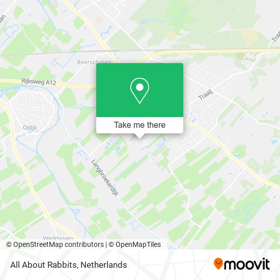 All About Rabbits map