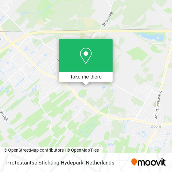 Protestantse Stichting Hydepark map