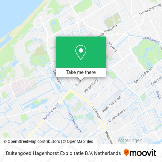 Buitengoed Hagenhorst Exploitatie B.V map