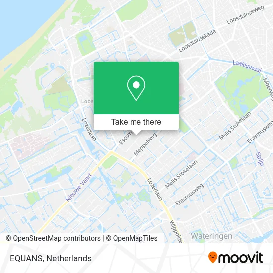 EQUANS map