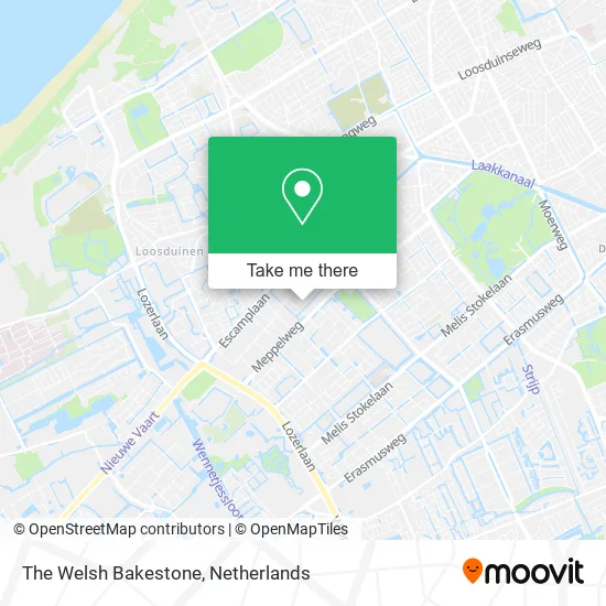 The Welsh Bakestone map