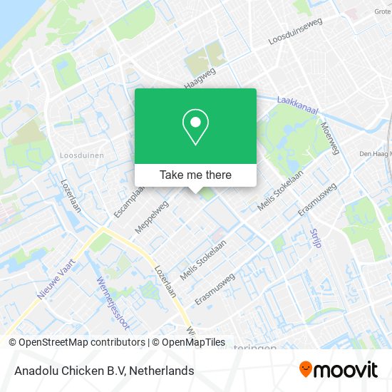 Anadolu Chicken B.V map