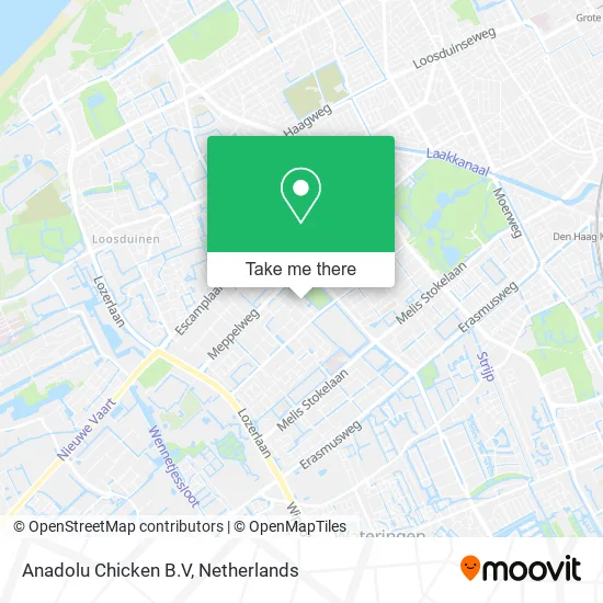Anadolu Chicken B.V map