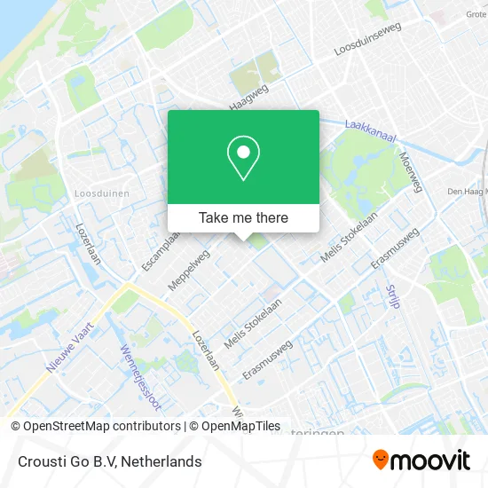 Crousti Go B.V map