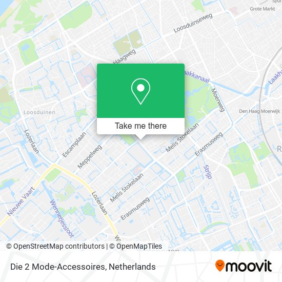 Die 2 Mode-Accessoires map