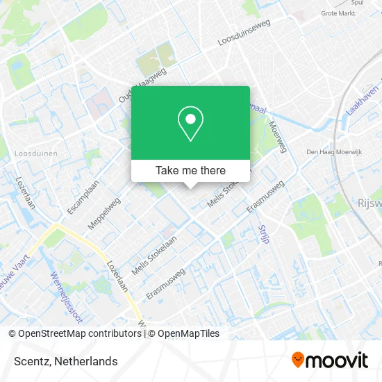 Scentz map