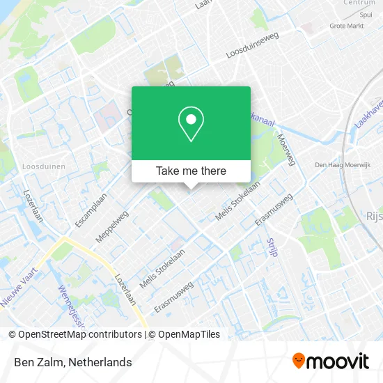 Ben Zalm map