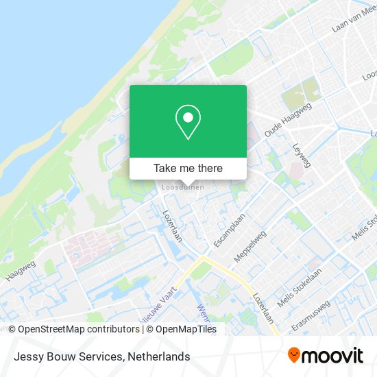 Jessy Bouw Services map