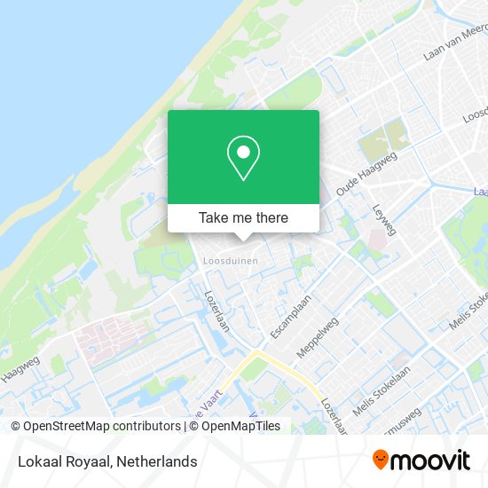 Lokaal Royaal map