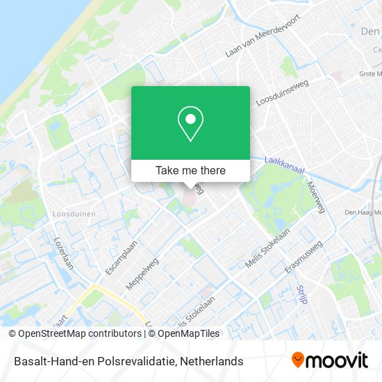 Basalt-Hand-en Polsrevalidatie map