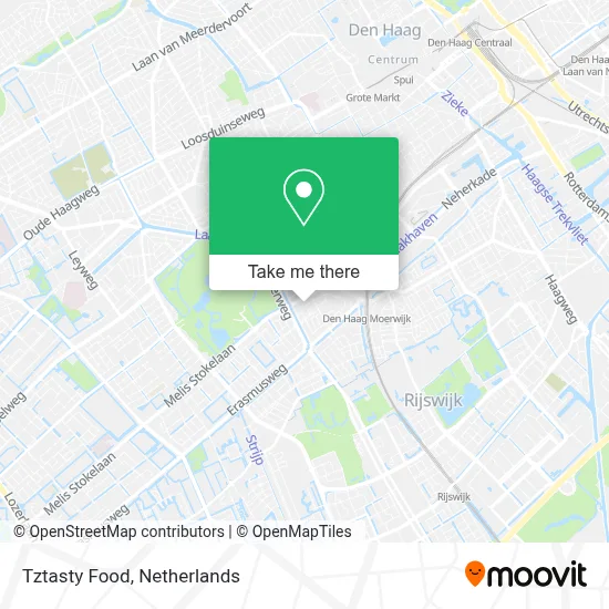 Tztasty Food map