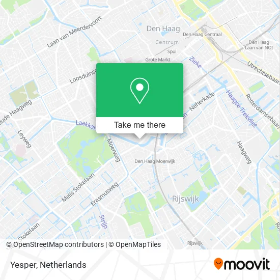 Yesper map