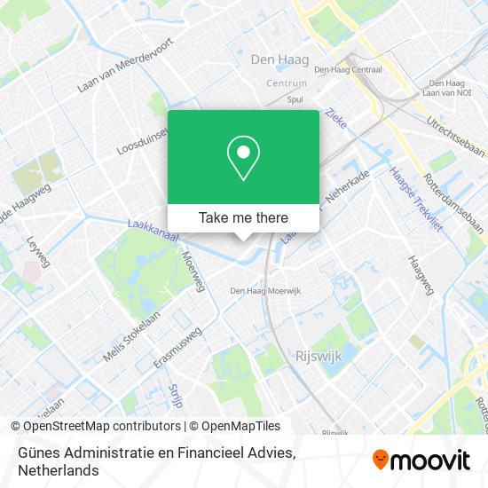 Günes Administratie en Financieel Advies map