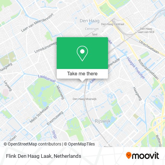 Flink Den Haag Laak map