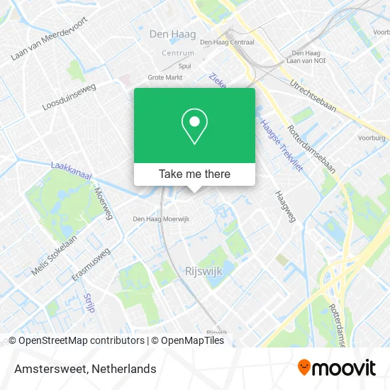 Amstersweet map