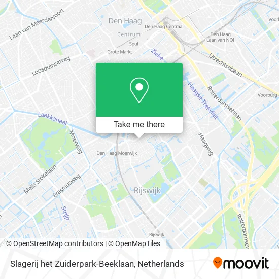 Slagerij het Zuiderpark-Beeklaan map