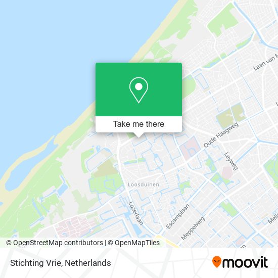 Stichting Vrie map