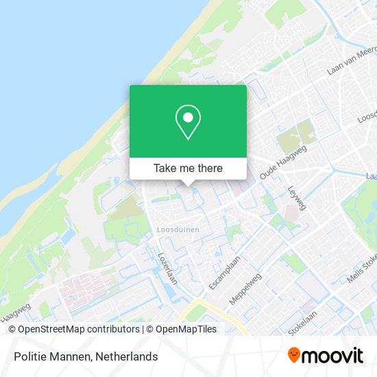 Politie Mannen map