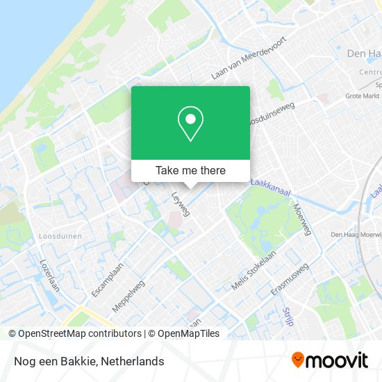 Nog een Bakkie map