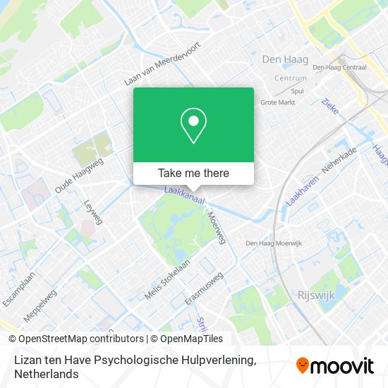 Lizan ten Have Psychologische Hulpverlening map