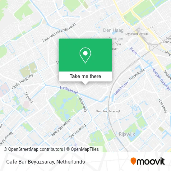 Cafe Bar Beyazsaray map