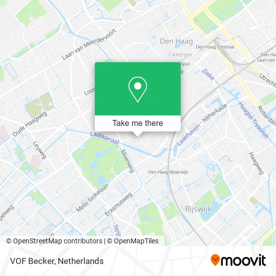 VOF Becker map