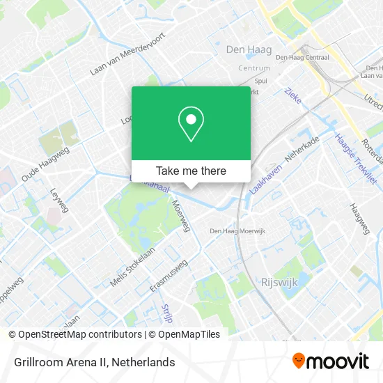 Grillroom Arena II map
