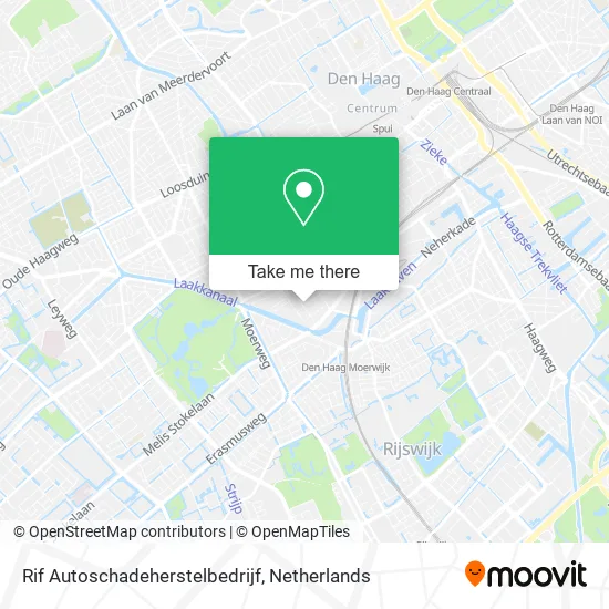 Rif Autoschadeherstelbedrijf map