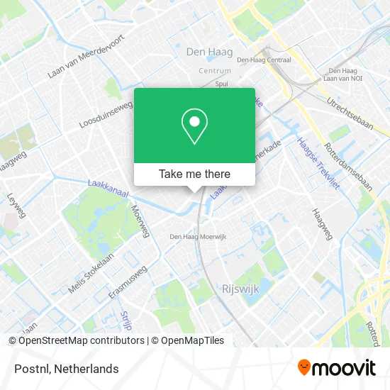 Postnl map