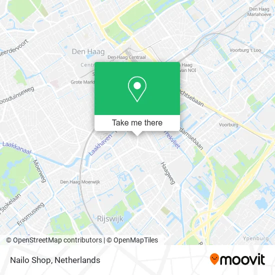 Nailo Shop map