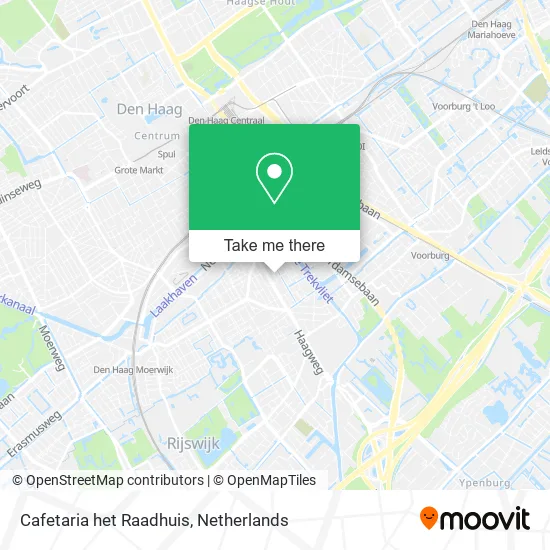 Cafetaria het Raadhuis map