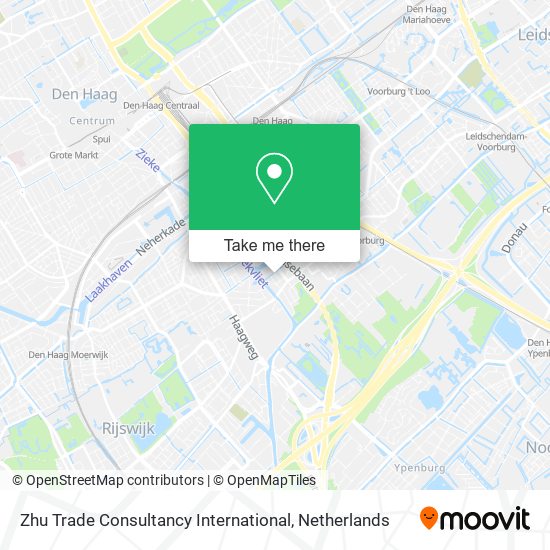Zhu Trade Consultancy International map