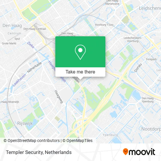 Templer Security map