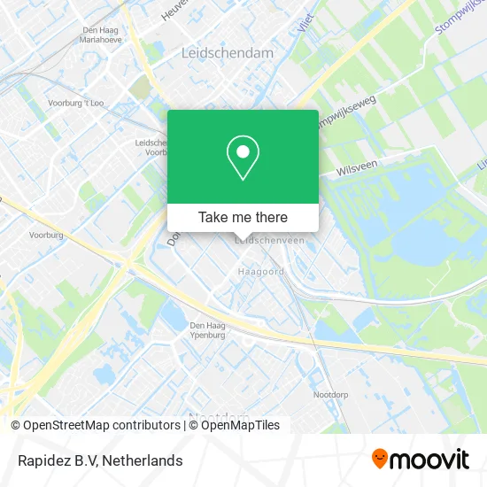 Rapidez B.V map
