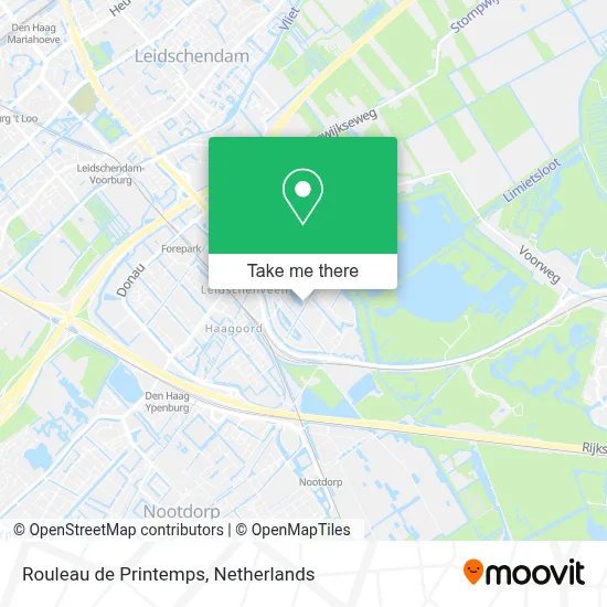 Rouleau de Printemps map