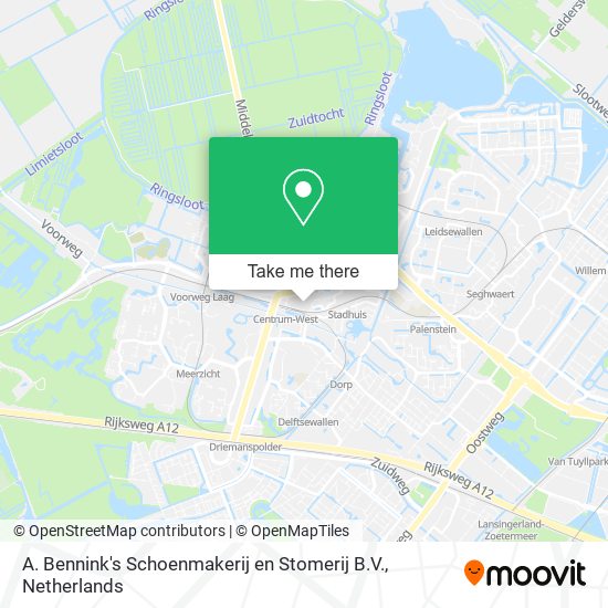 A. Bennink's Schoenmakerij en Stomerij B.V. map