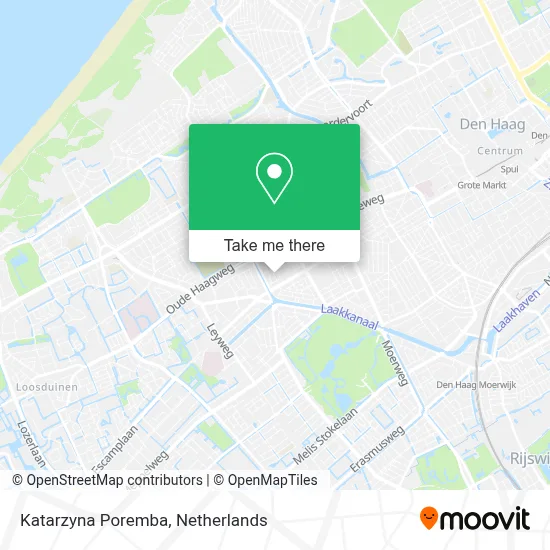 Katarzyna Poremba map