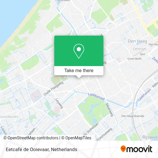 Eetcafé de Ooievaar map