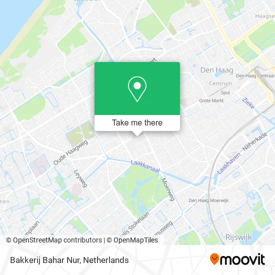 Bakkerij Bahar Nur map
