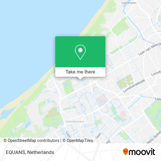 EQUANS map