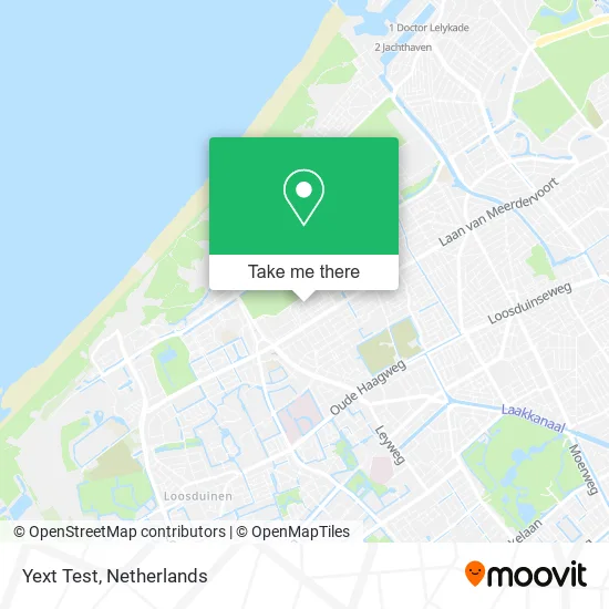 Yext Test map
