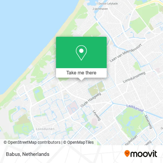 Babus map