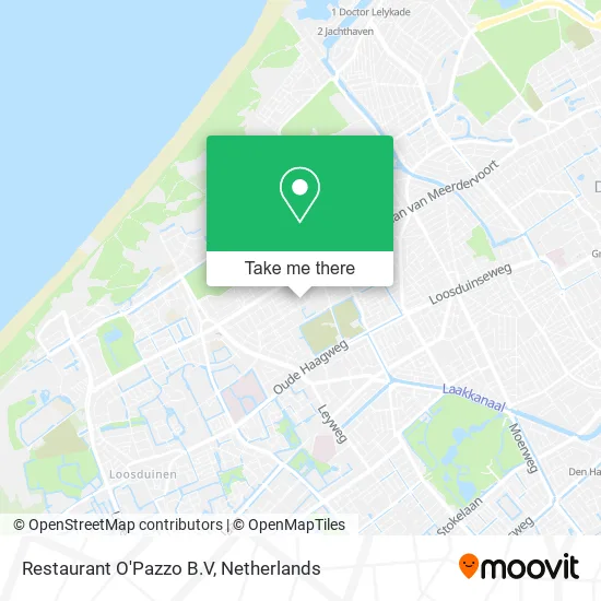 Restaurant O'Pazzo B.V Karte