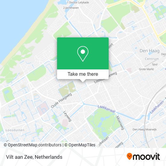 Vilt aan Zee map