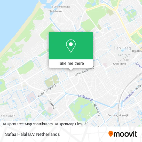 Safaa Halal B.V map