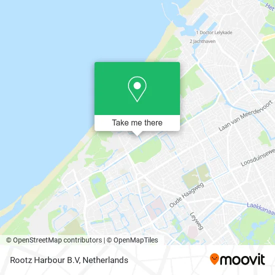 Rootz Harbour B.V map