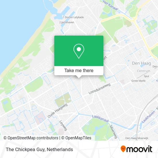 The Chickpea Guy Karte